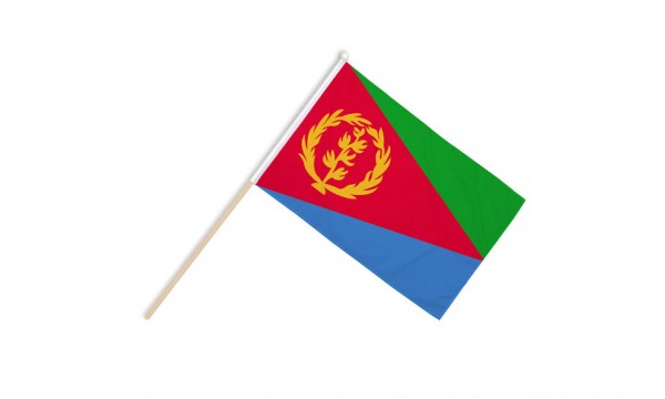 Eritrea Hand Flags